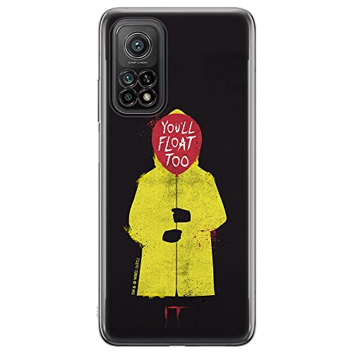 ERT GROUP etui na telefon Huawei P30, case oryginalny i oficjalnie licencjonowany przez Horror, wzór It 003, optymalnie dopasowane, plecki z TPU