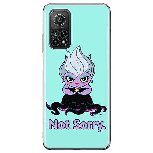 ERT GROUP etui na telefon Huawei P20 LITE, case oryginalny i oficjalnie licencjonowany przez Disney, wzór Ursula 004, optymalnie dopasowane, plecki z TPU