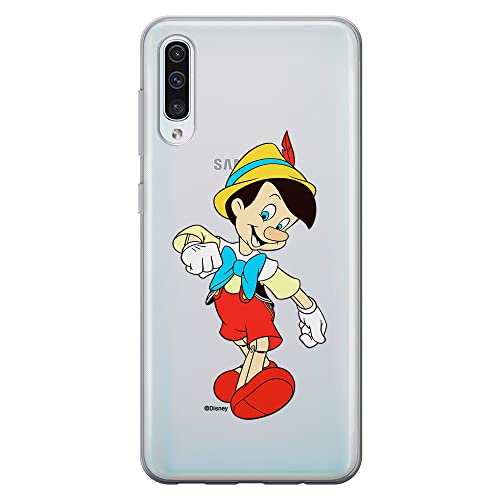ERT GROUP etui na telefon Samsung A50/ A50s/ A30s, case oryginalny i oficjalnie licencjonowany przez Disney, wzór Pinocchio 001, optymalnie dopasowane, plecki z TPU częściowo przeźroczyste