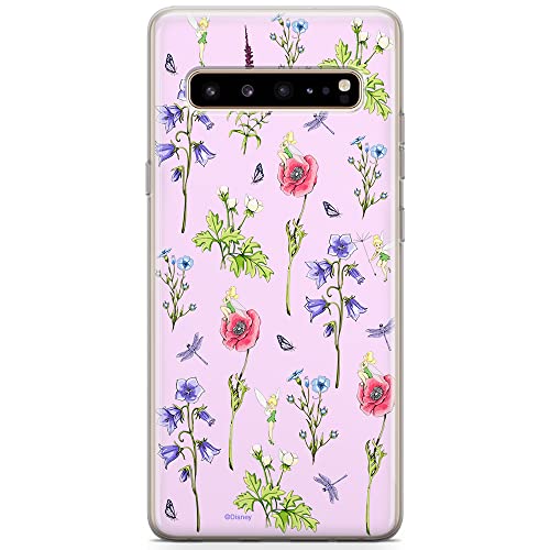 Etui Disney dedykowane do Samsung S10 5G, wzór: Dzwoneczek 004 Etui całkowicie zadrukowane, oryginalne i oficjalnie licencjonowane