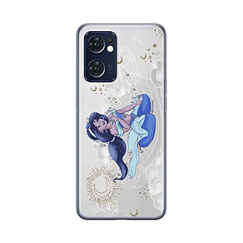Etui dedykowane do OPPO RENO 7 5G wzór:  Jasmine 006 oryginalne i oficjalnie licencjonowane