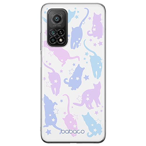 ERT GROUP etui na telefon Huawei P20 LITE, case oryginalny i oficjalnie licencjonowany przez Babaco, wzór Cats 016, optymalnie dopasowane, plecki z TPU