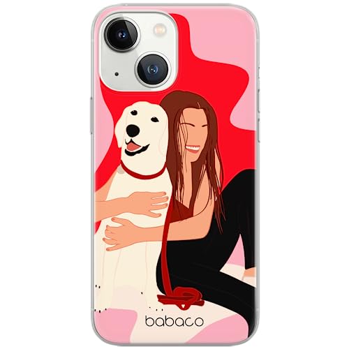 ERT GROUP etui na telefon Apple Iphone 13, case oryginalny i oficjalnie licencjonowany przez Babaco, wzór Dogs 006, optymalnie dopasowane, plecki z TPU