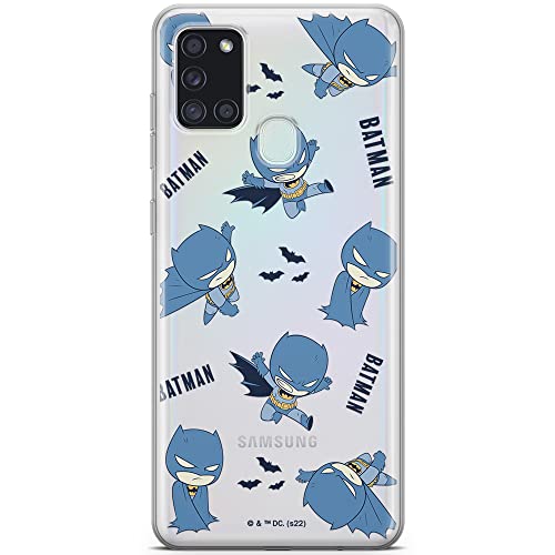 Etui dedykowane do Samsung A21s wzór:  Batman 076 oryginalne i oficjalnie licencjonowane