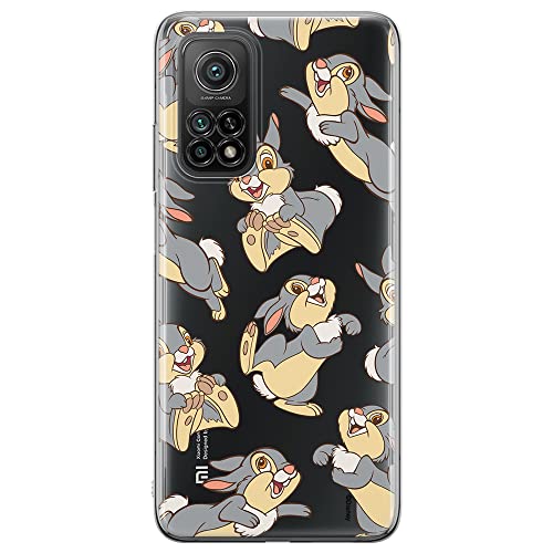 ERT GROUP etui na telefon Huawei P30, case oryginalny i oficjalnie licencjonowany przez Disney, wzór Thumper 003, optymalnie dopasowane, plecki z TPU częściowo przeźroczyste