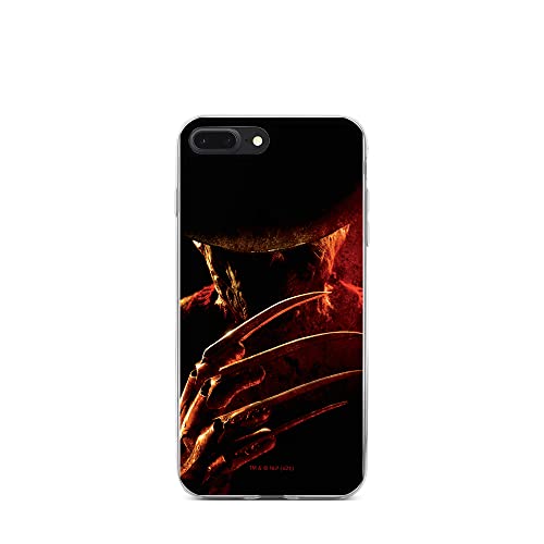 ERT GROUP etui na telefon Apple Iphone 7 PLUS/ 8 PLUS, case oryginalny i oficjalnie licencjonowany przez Horror, wzór Nightmare of Elm Street 005, plecki z TPU