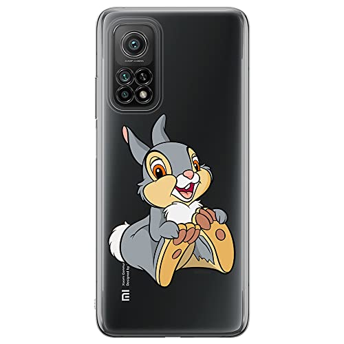 ERT GROUP etui na telefon Huawei P20 LITE, case oryginalny i oficjalnie licencjonowany przez Disney, wzór Thumper 002, optymalnie dopasowane, plecki z TPU częściowo przeźroczyste