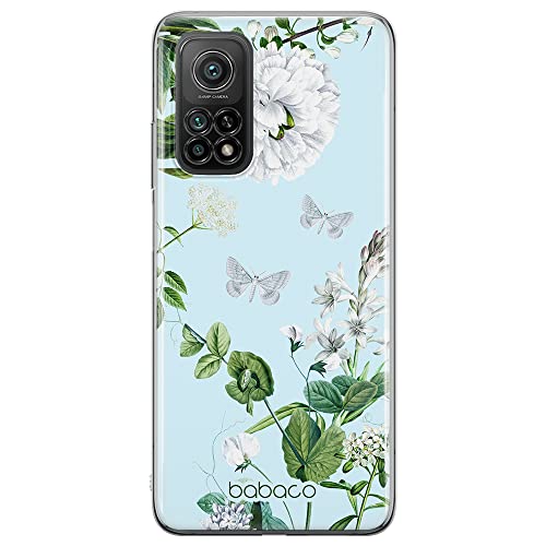 ERT GROUP etui na telefon Huawei P20 LITE, case oryginalny i oficjalnie licencjonowany przez Babaco, wzór Flowers 030, optymalnie dopasowane, plecki z TPU