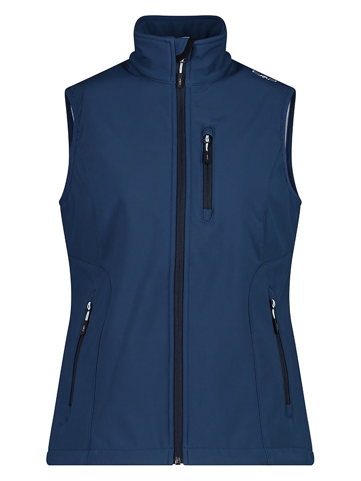 CMP Kamizelka softshellowa w kolorze granatowym