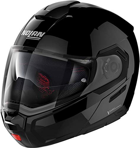 Nolan N90-3 Classic N-Com kask szczękowy czarny M (58)