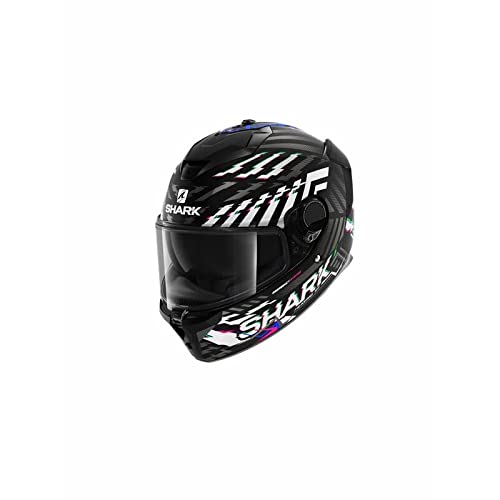 Motorrad-Integralhelm Shark spartan GT bcl. micr. e-brake