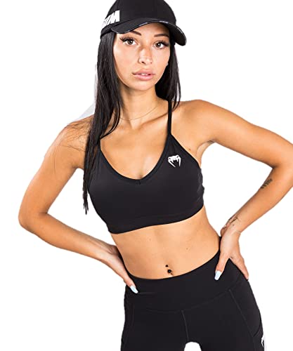 Venum Essential Low Impact Biustonosz sportowy - Czarny - XL