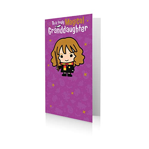 Oficjalna kartka urodzinowa dla wnuczki Harry'ego Pottera, 'To A Truly Magical Granddaughter