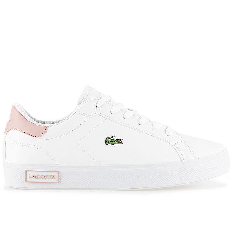 Buty Lacoste Powercourt 741SUJ0014-1Y9 - białe