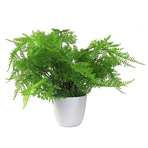 Leaf Wzór realistyczna sztuczna paproć roślina