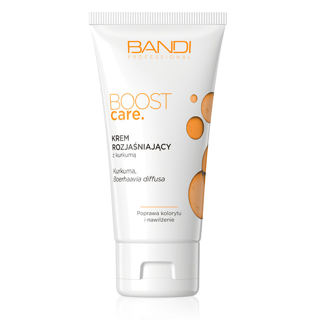 Bandi Boost Care, krem rozjaśniający z kurkumą, 50ml