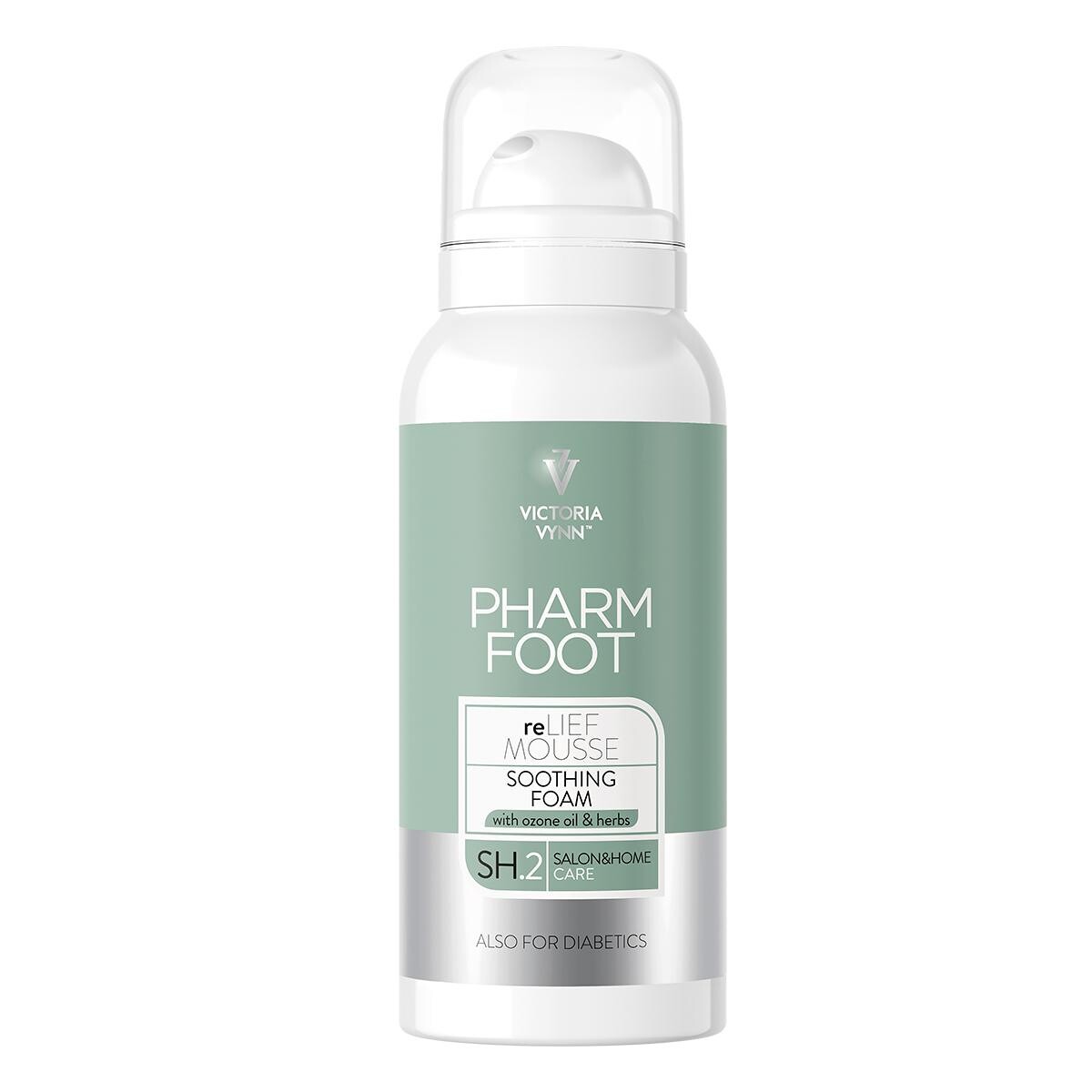 Pharm Foot Relief Mousse Kojąca pianka z oliwą ozonowaną i ziołami 105ml