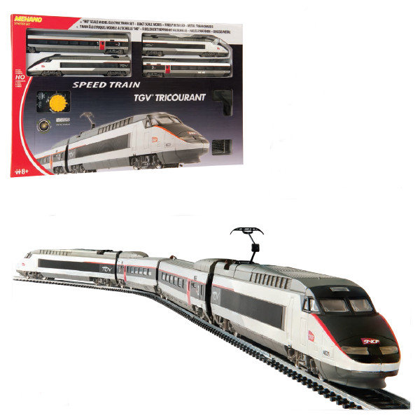 Mehano Zestaw startowy - TGV Tricourant SNCF