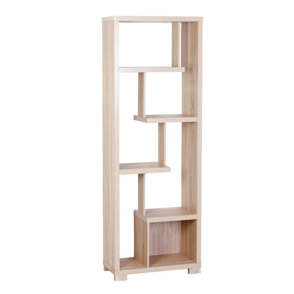 Atmosphera Créateur d'intérieur Atmosphera Créateur dintérieur Regał drewniany do przechowywania szafka na książki 60 x 30 x 170 cm | B00O9DOH0S
