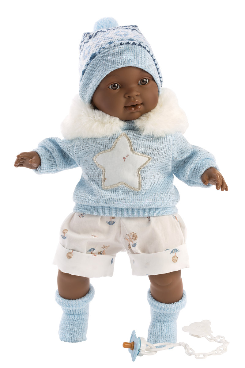 Llorens Lalka hiszpańska płaczący Shiram 38 cm