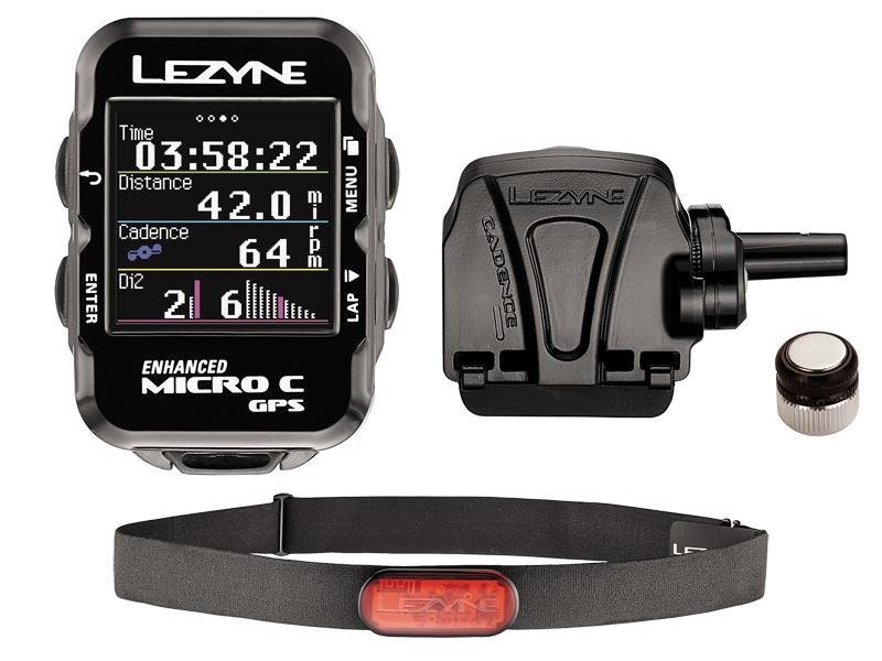Lezyne Micro Color GPS HRSC Loaded