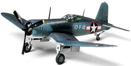 Model plastikowy F4U-1 Corsair Birdcage