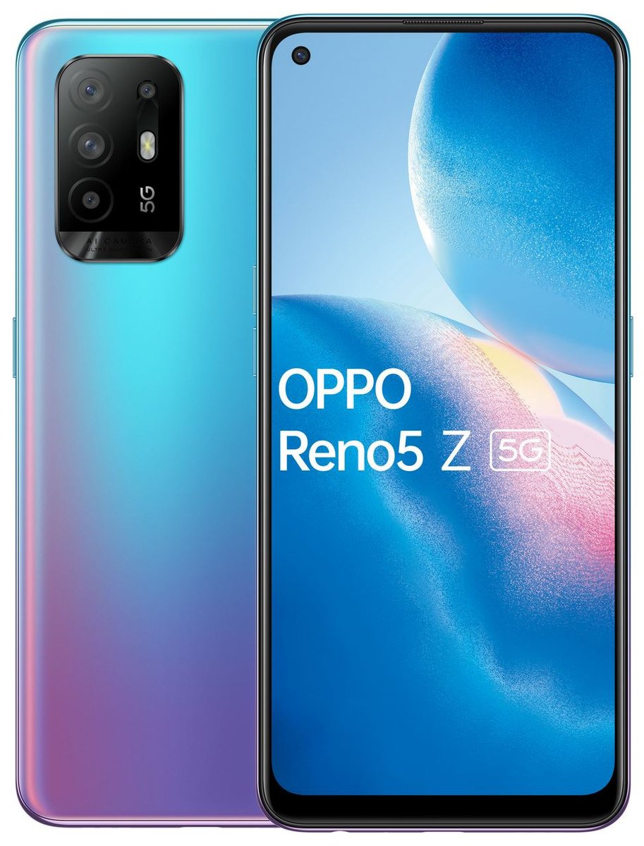 Oppo Reno 5 Z 5G 8GB/128GB Dual Sim Niebieski