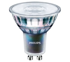 Philips Żarówka LED Classic GU10 120D Chłodny Biały 3-pak) GU10 GU10