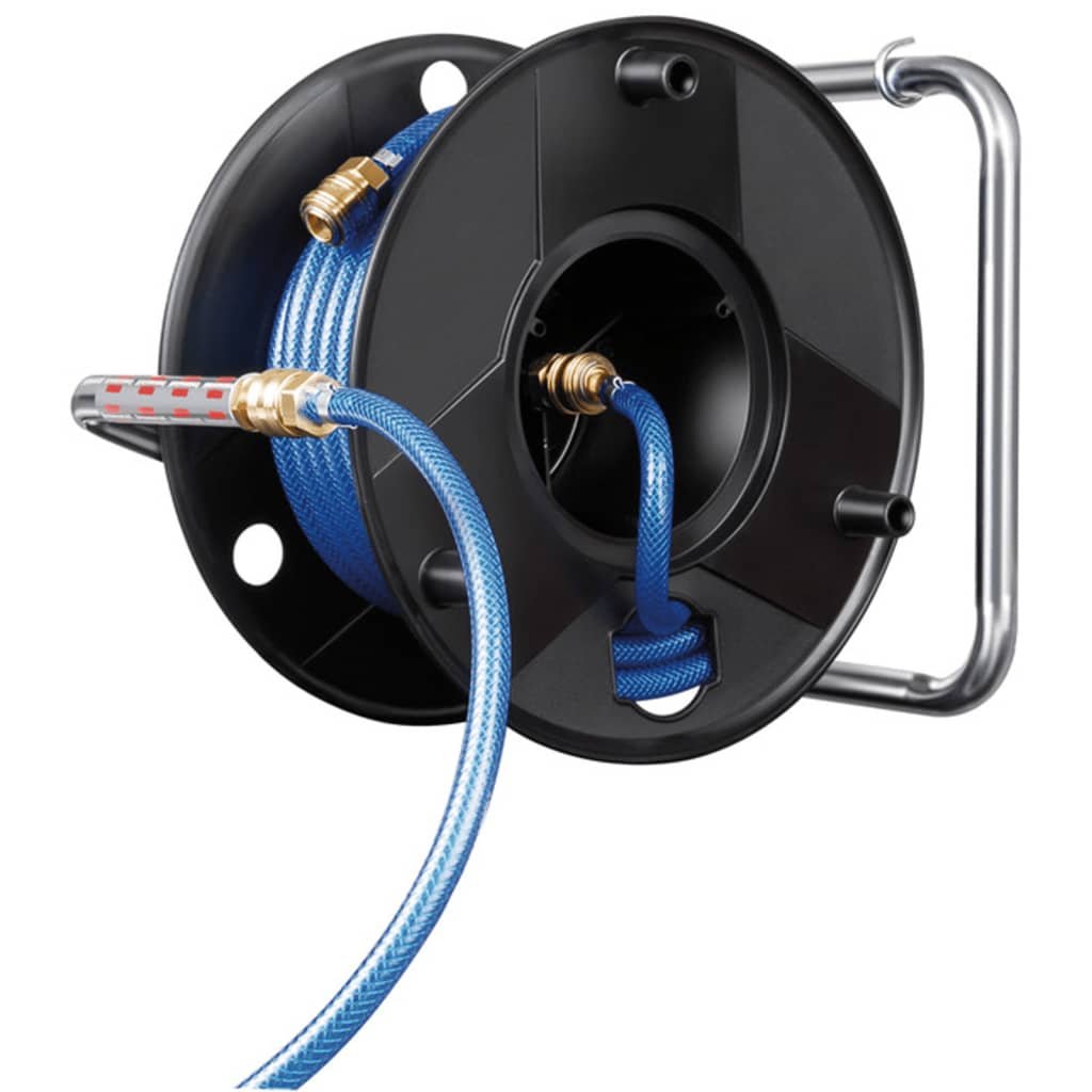 Bęben do nawijania węża pneumetycznego kpl Brennenstuhl 9 x 3 mm 20 m