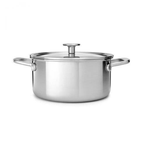 KitchenAid Garnek z pokrywką 3-warstwowy stalowy 3,1l KitchenAid CC003259-001