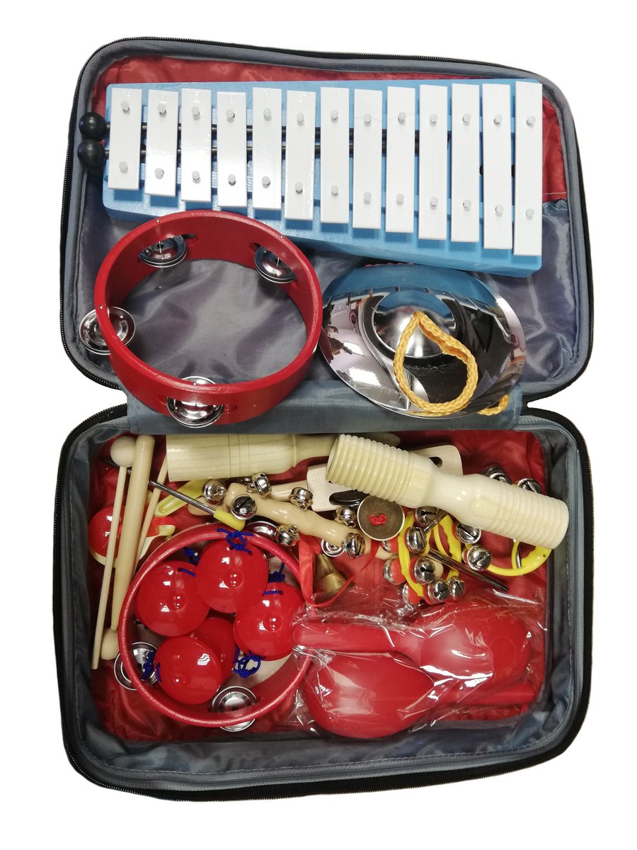 Zestaw Instrumentów Perkusyjnych LB-17