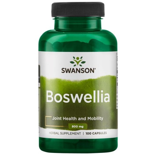 SWANSON Boswellia Serrata 400mg 100kaps kadzidłowiec - suplement diety