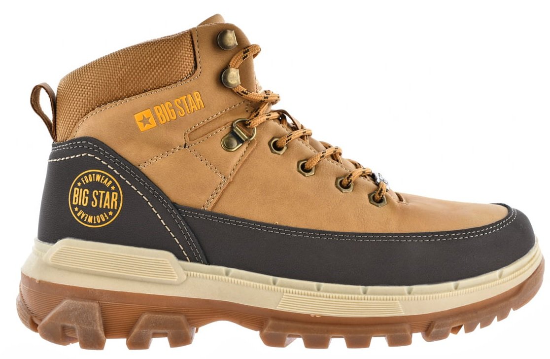 ﻿BUTY męskie na zimę zimowe BIG STAR KK174119 trekkingowe 43