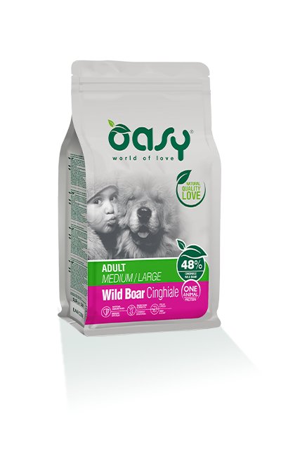 OASY ONE PROTEIN M&L DZICZYZNA  2,5kg