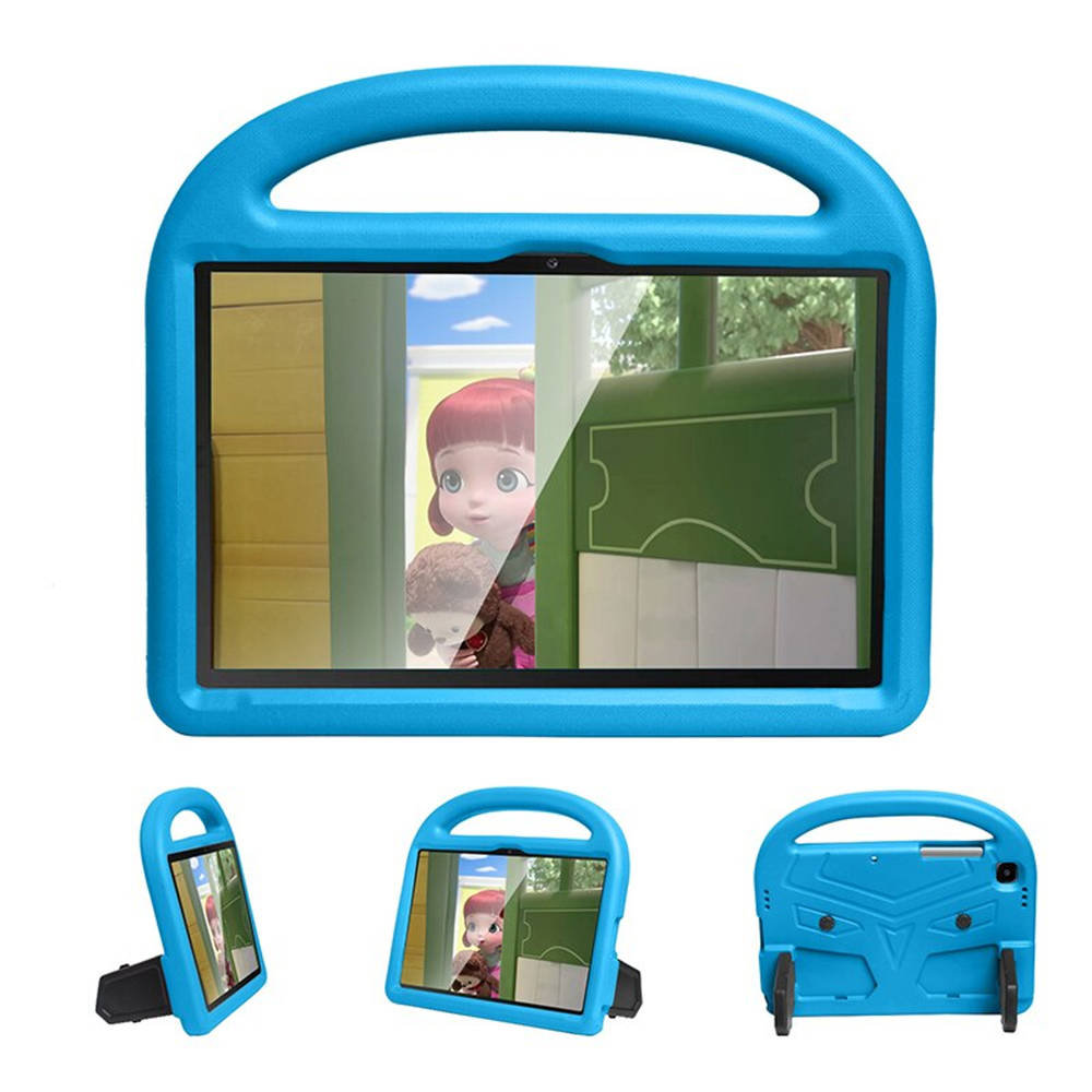 Samsung Strado Etui FunColor do Galaxy Tab A8 10.5 2021 X200 (Niebieskie) DNETCKA8105.BLUE