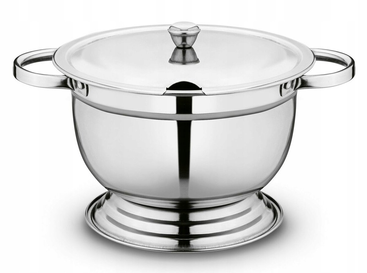 Waza Do Zupy Ze Stali Nierdzewnej 2,7L Połysk