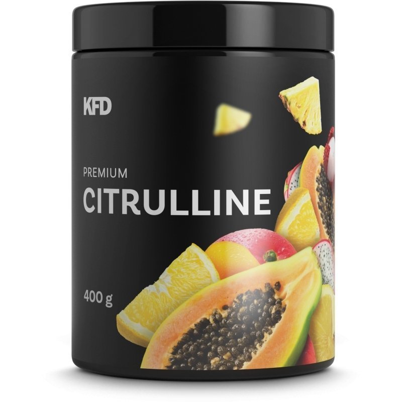 Przedtreningówka KFD Premium Citrulline 400g Tropikalna