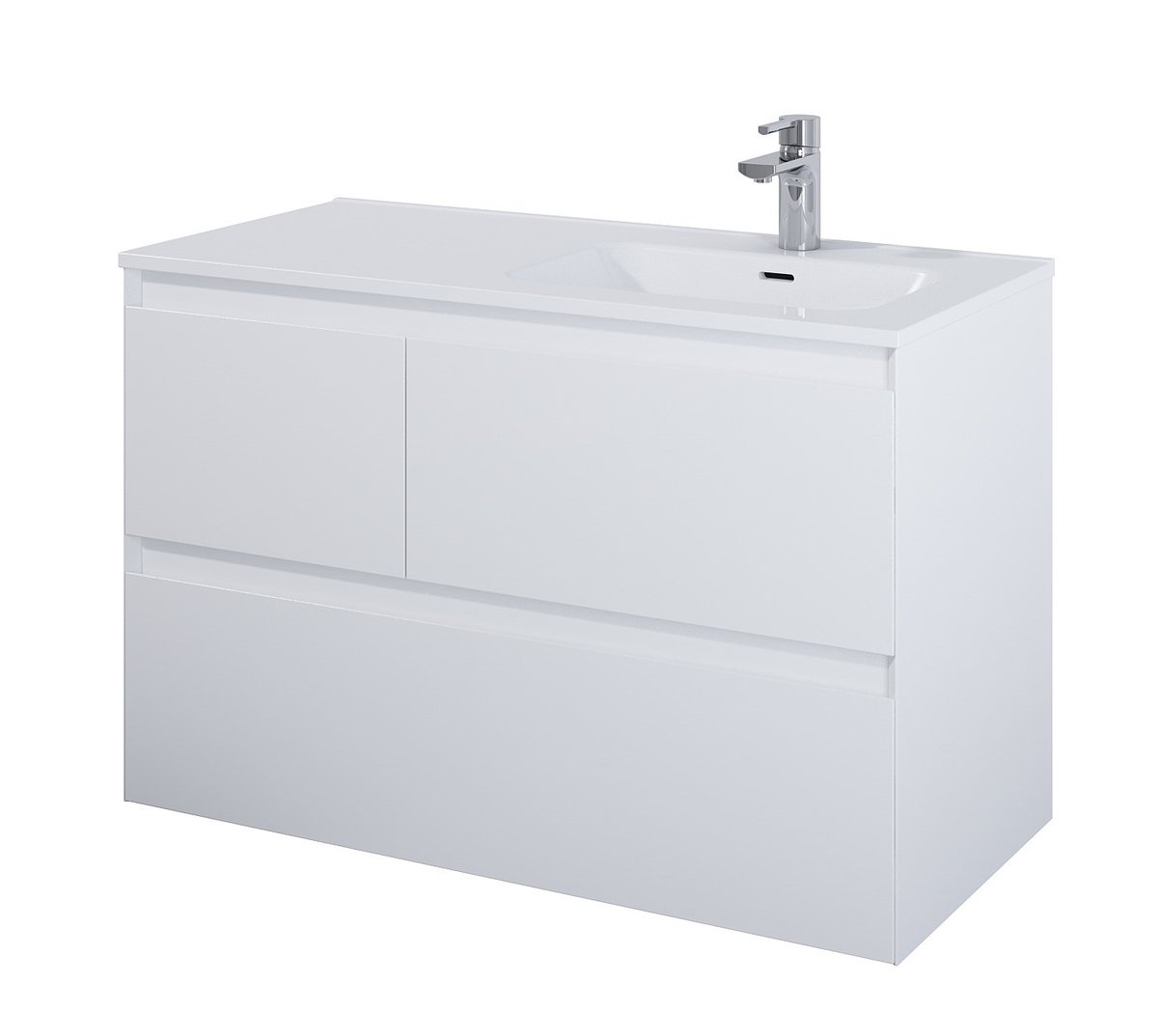 Elita SPLIT 100 3S L WHITE MATT 168156