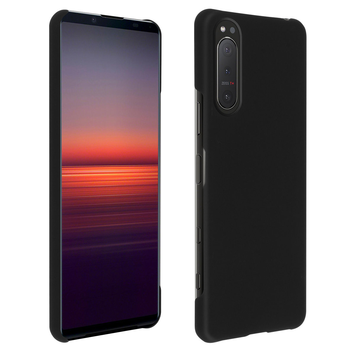 Pokrowiec do Sony Xperia 5 2 Odporny na wstrząsy i zarysowania - czarny