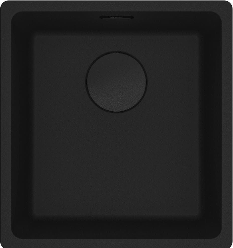 Zlew FRANKE Maris MRG 110-37 czarny mat BLACK EDITION (125.0697.760)