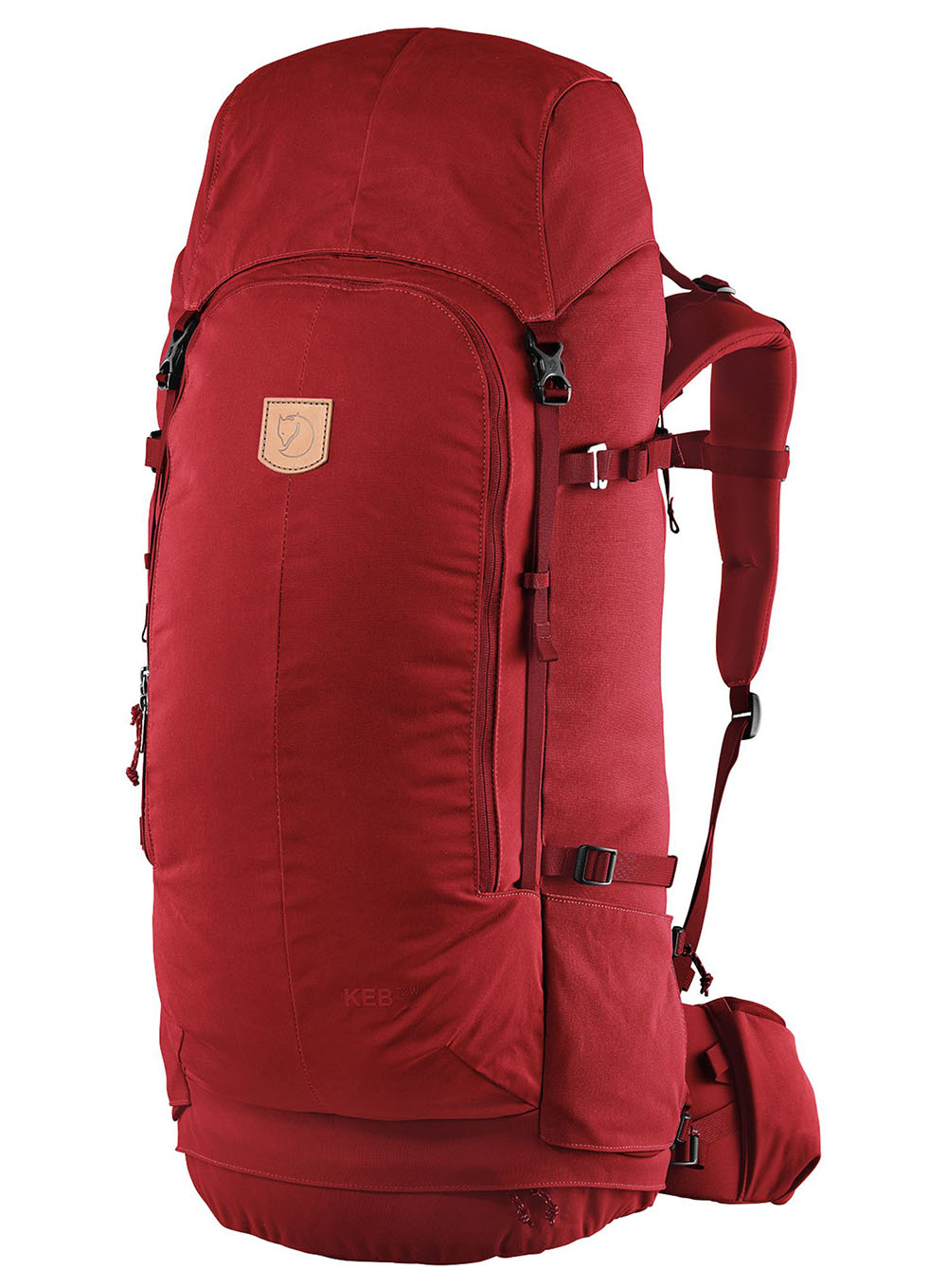Plecak turystyczny Fjallraven Keb 72 W- lava/dark lava