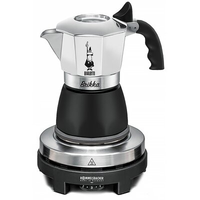 Kawiarka ROMMELSBACHER RK 505/K Czarno-srebrny