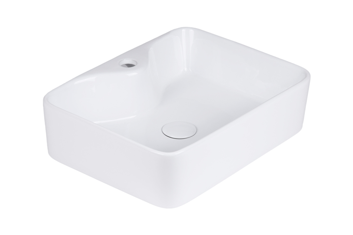 GoodHome Morfa 48 x 37 cm biała TR4569A
