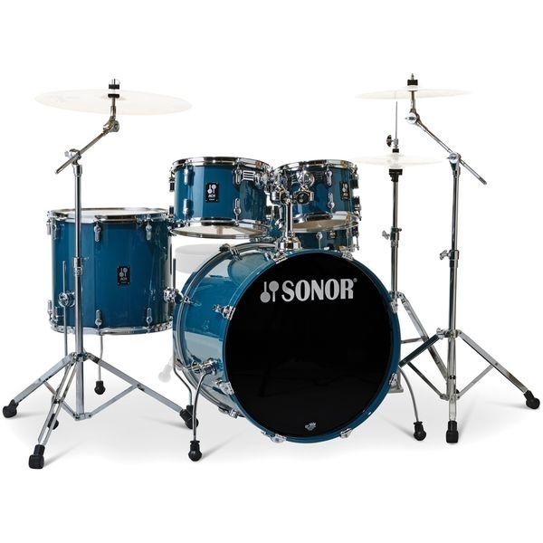 Sonor AQ1 Stage Set Caribbean Blue perkusja