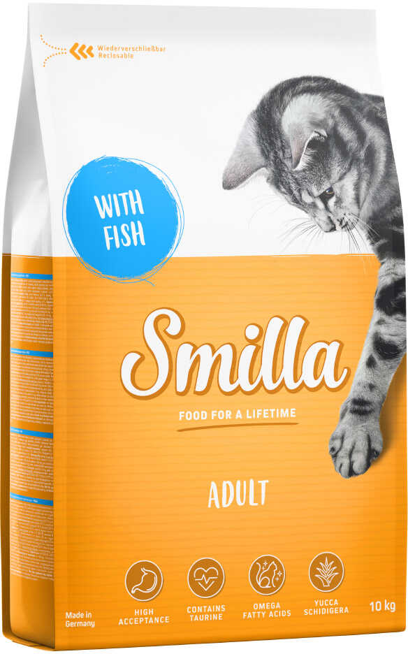 Smilla Adult, ryba - 10 kg Dostawa GRATIS!