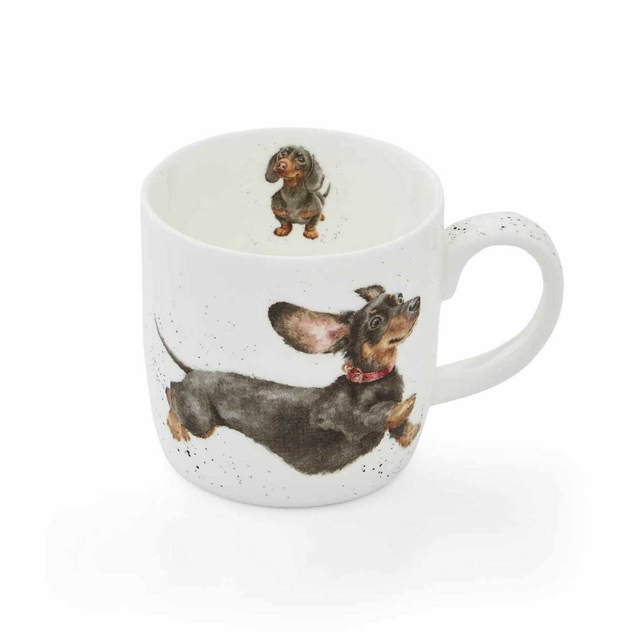 KUBEK PORCELANOWY Wrendale - JAMNIK