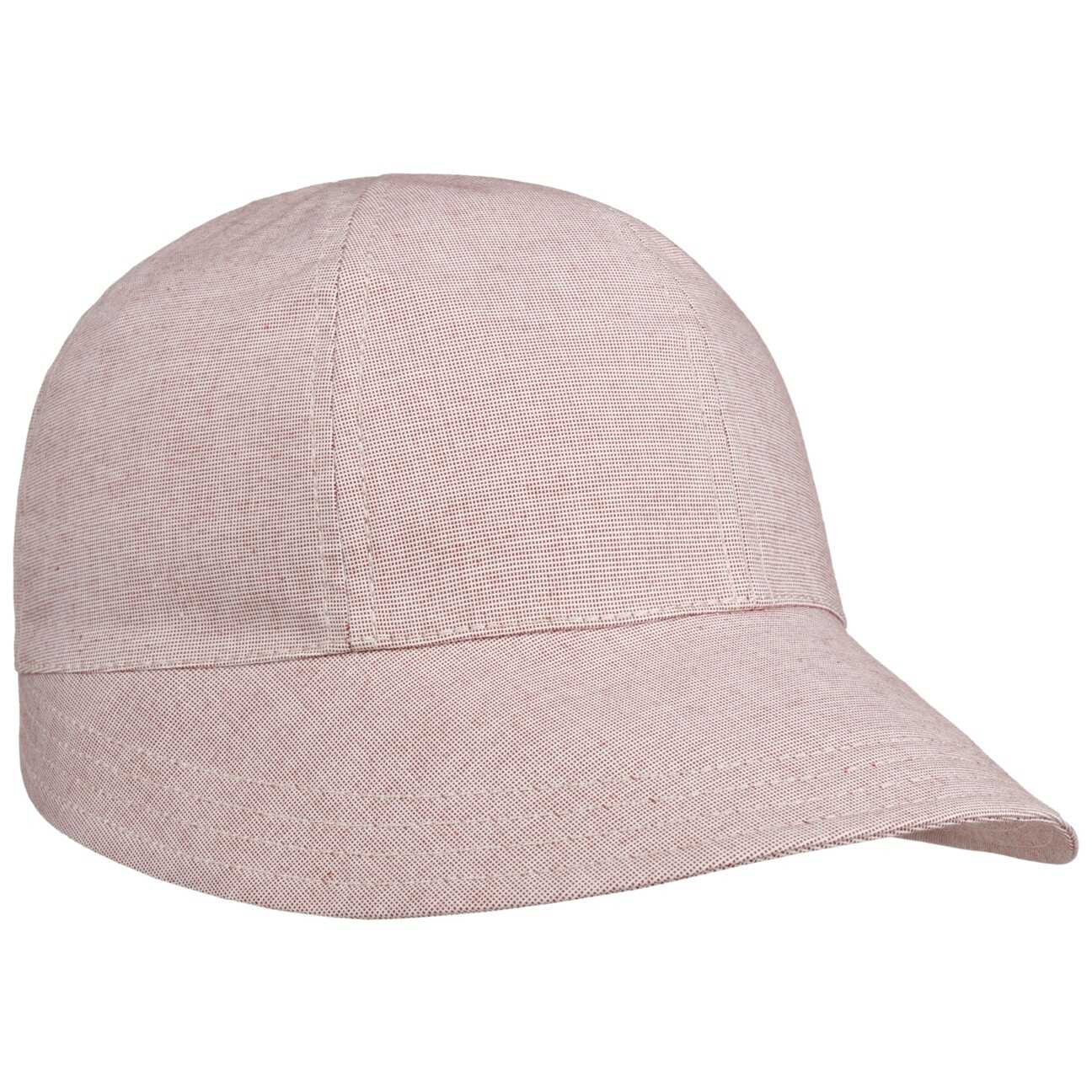 Czapka z Daszkiem Damska Anti UV Uni by Mayser, czerwony, One Size