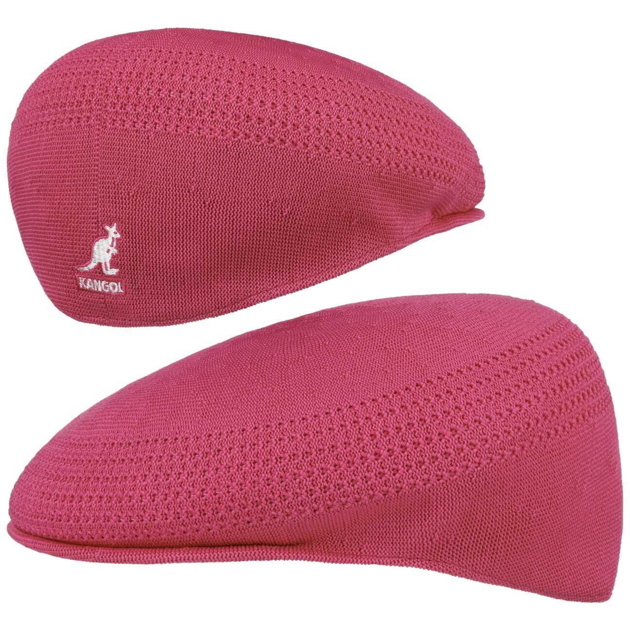 Kaszkiet 504 Tropic Ventair by Kangol, fuksja, L (58-59 cm)