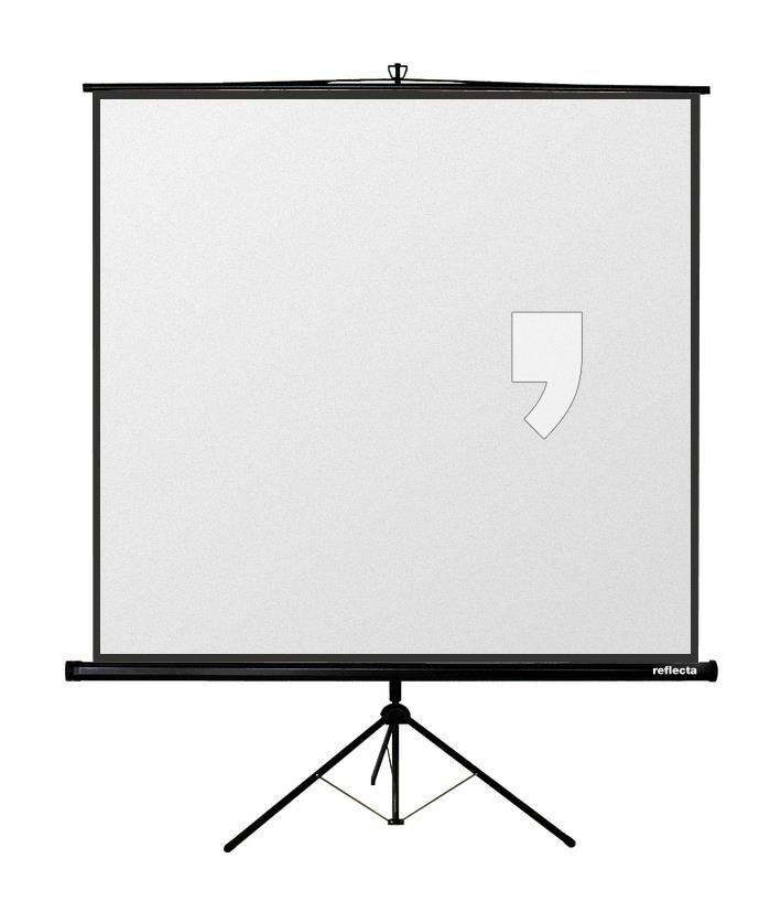 Reflecta Crystal Line Tripod 160x160 cm