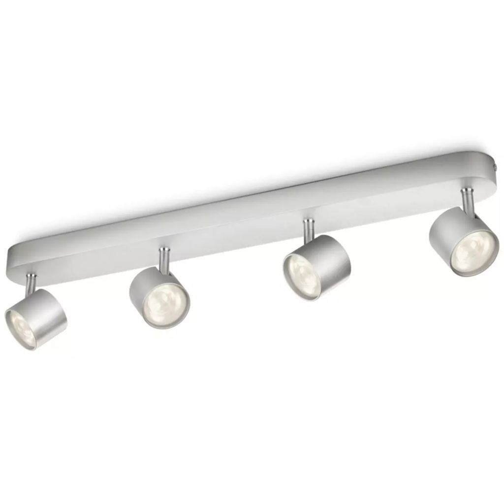 Philips Prosta lampa sufitowa LED STAR, 4-pkt.